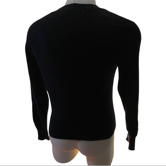 Segue Tribal Silk Angora Cardigan Sweater Women M - Picture 3 of 8